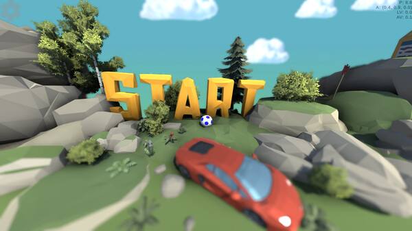 Kicking The Ball Over Mountains Of Stuff game for Linux 1