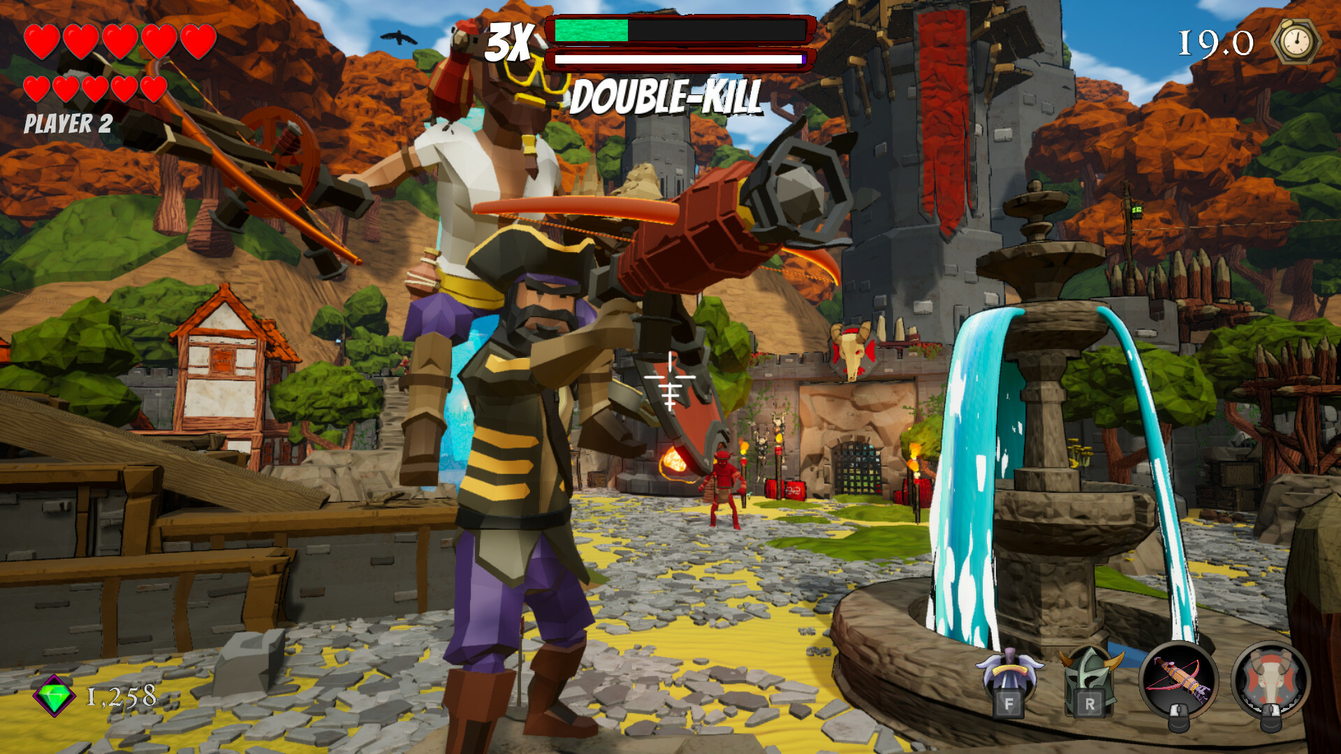 Sherwood Extreme Co-Op Demo #2