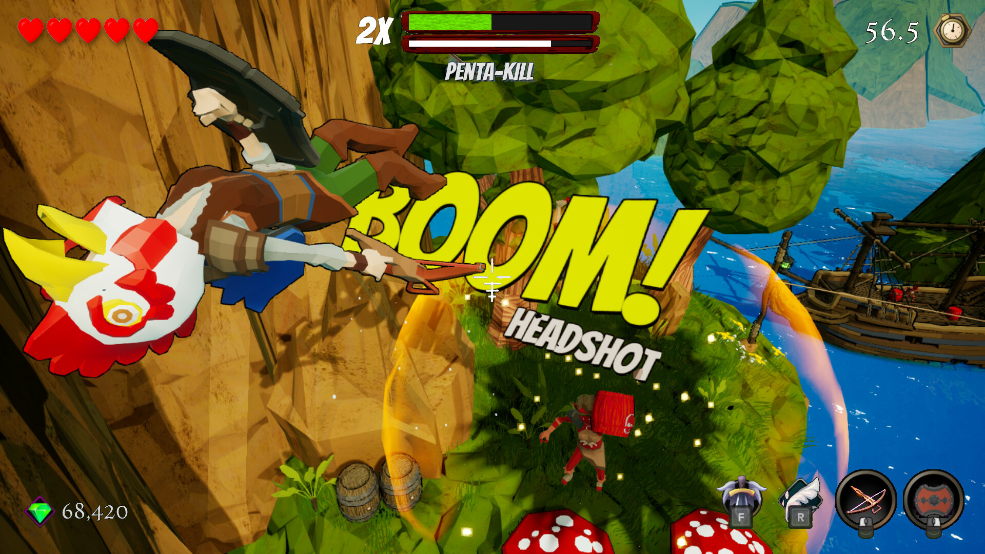 Sherwood Extreme Co-Op Demo #0