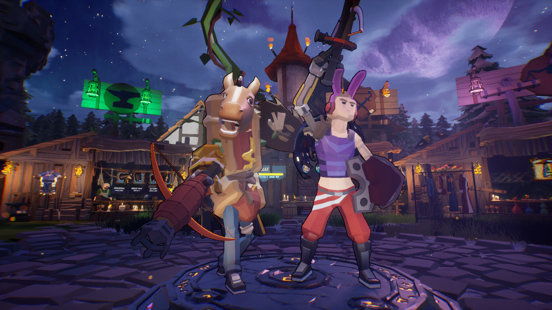 Sherwood Extreme Co-Op Demo #6