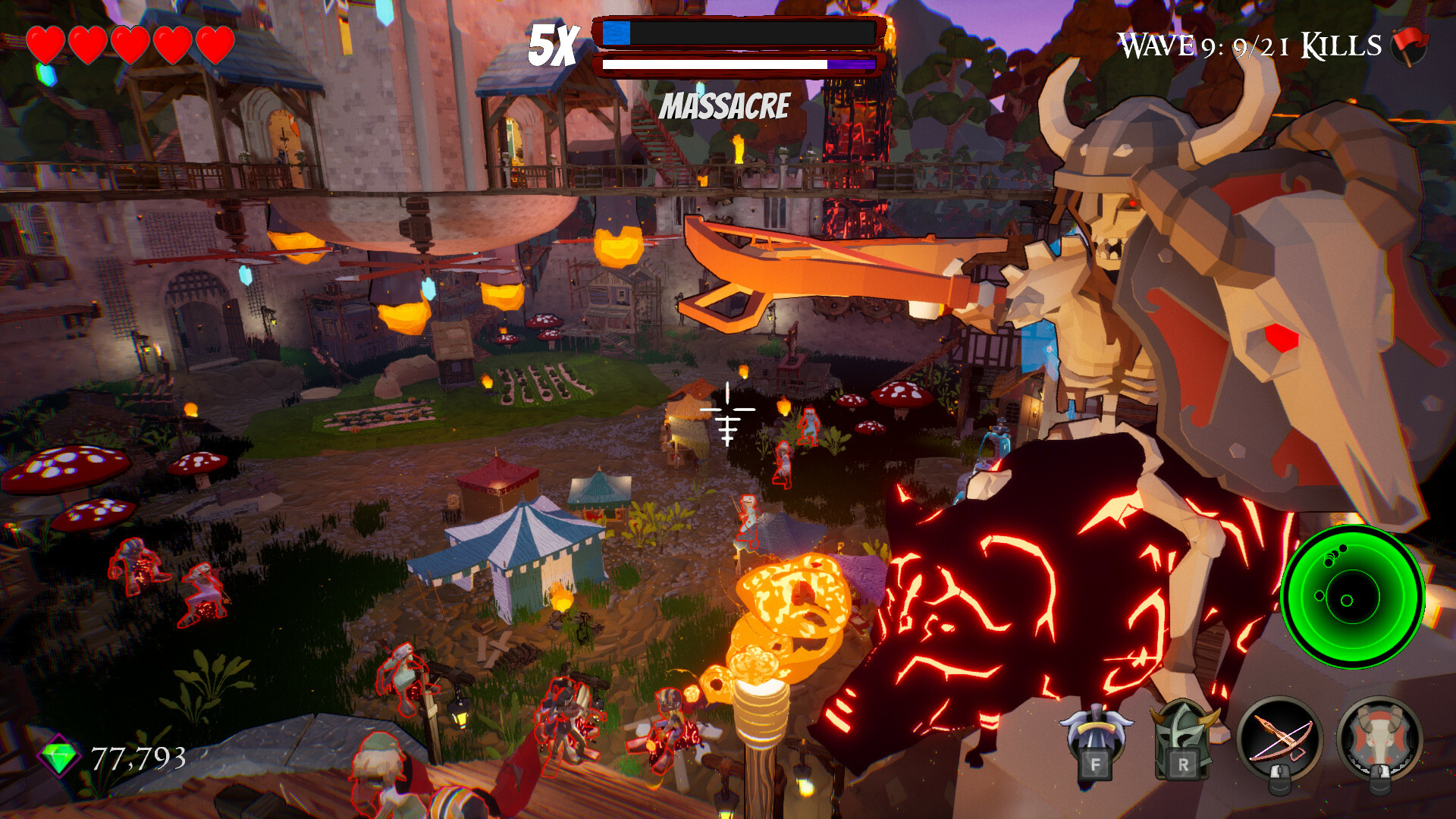 Sherwood Extreme Co-Op Demo #3