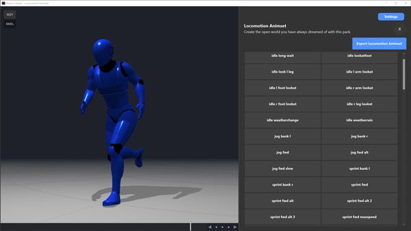Motion Studio game for Linux 1