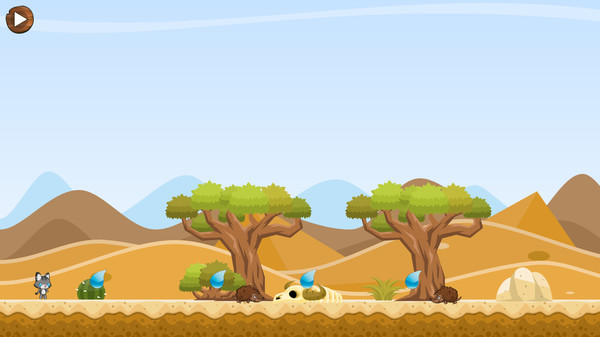 STRAY KITTEN game for Linux 1