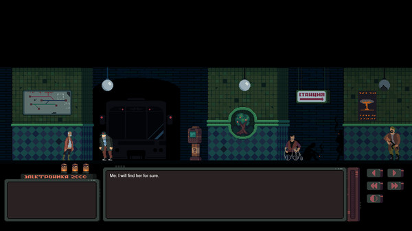 Скриншот из Sovietpunk