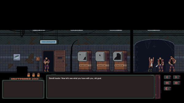 Скриншот из Sovietpunk