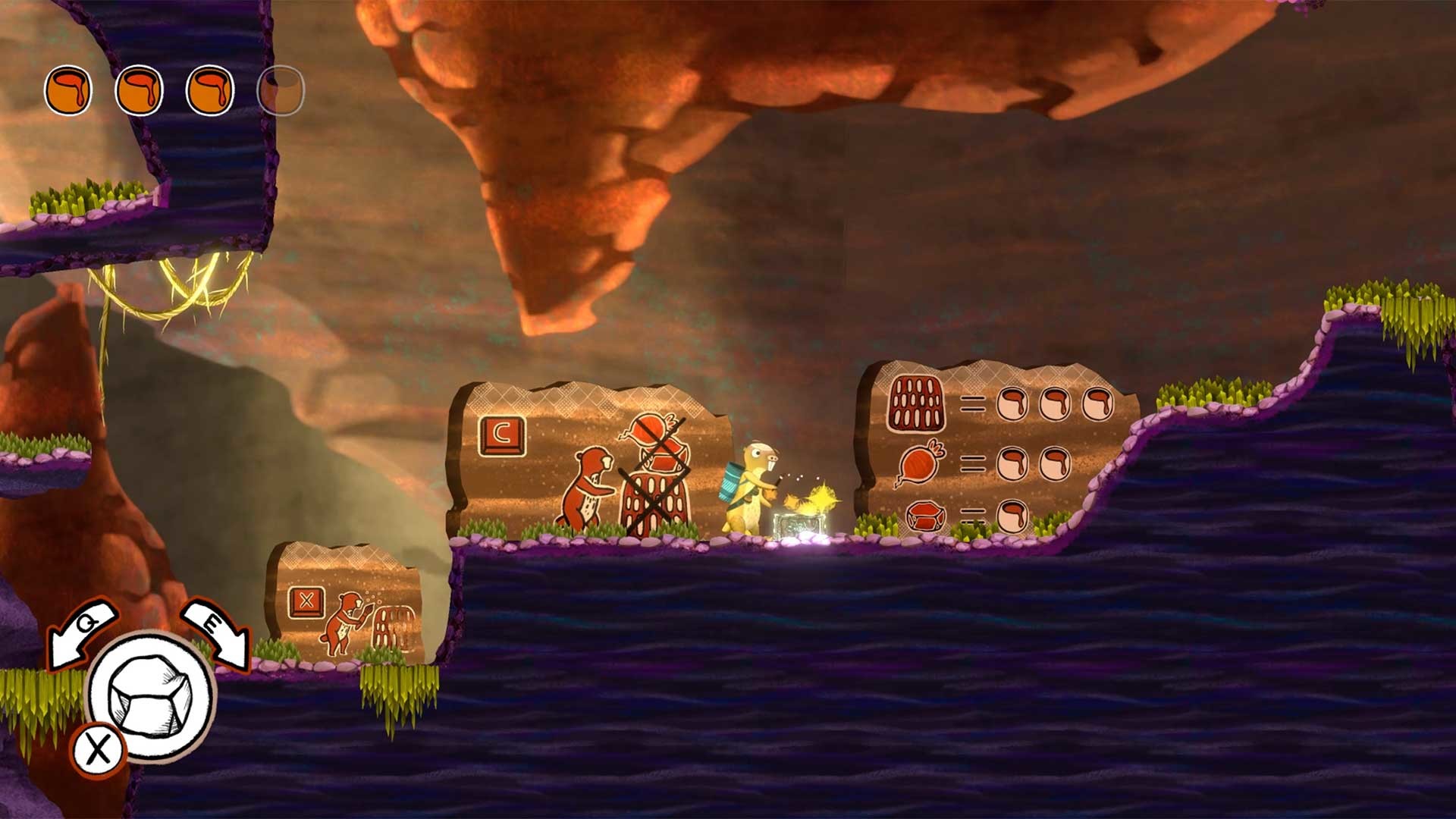 Duru – A Game about Mole Rats and Depression Demo #13