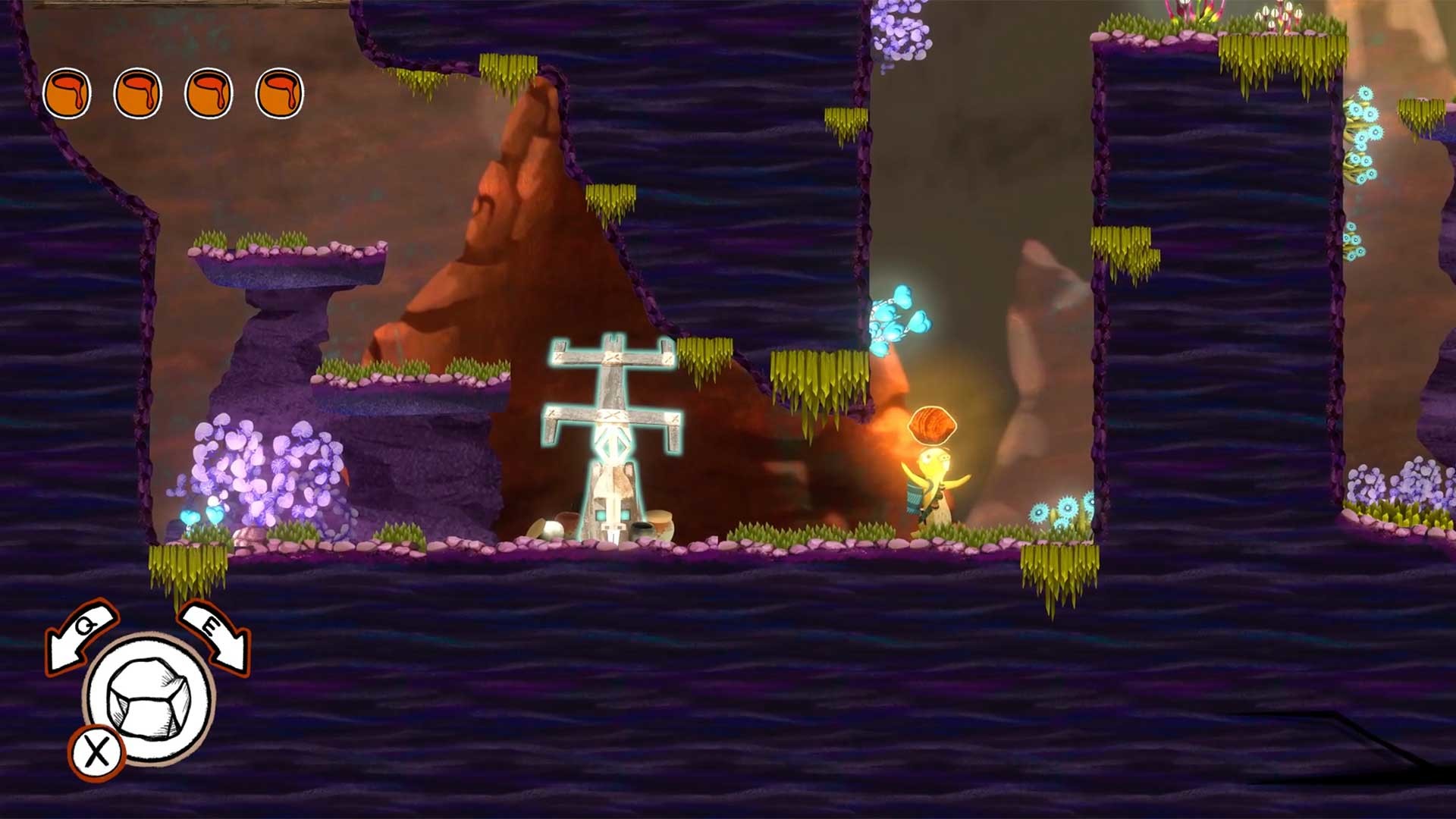 Duru – A Game about Mole Rats and Depression Demo #10