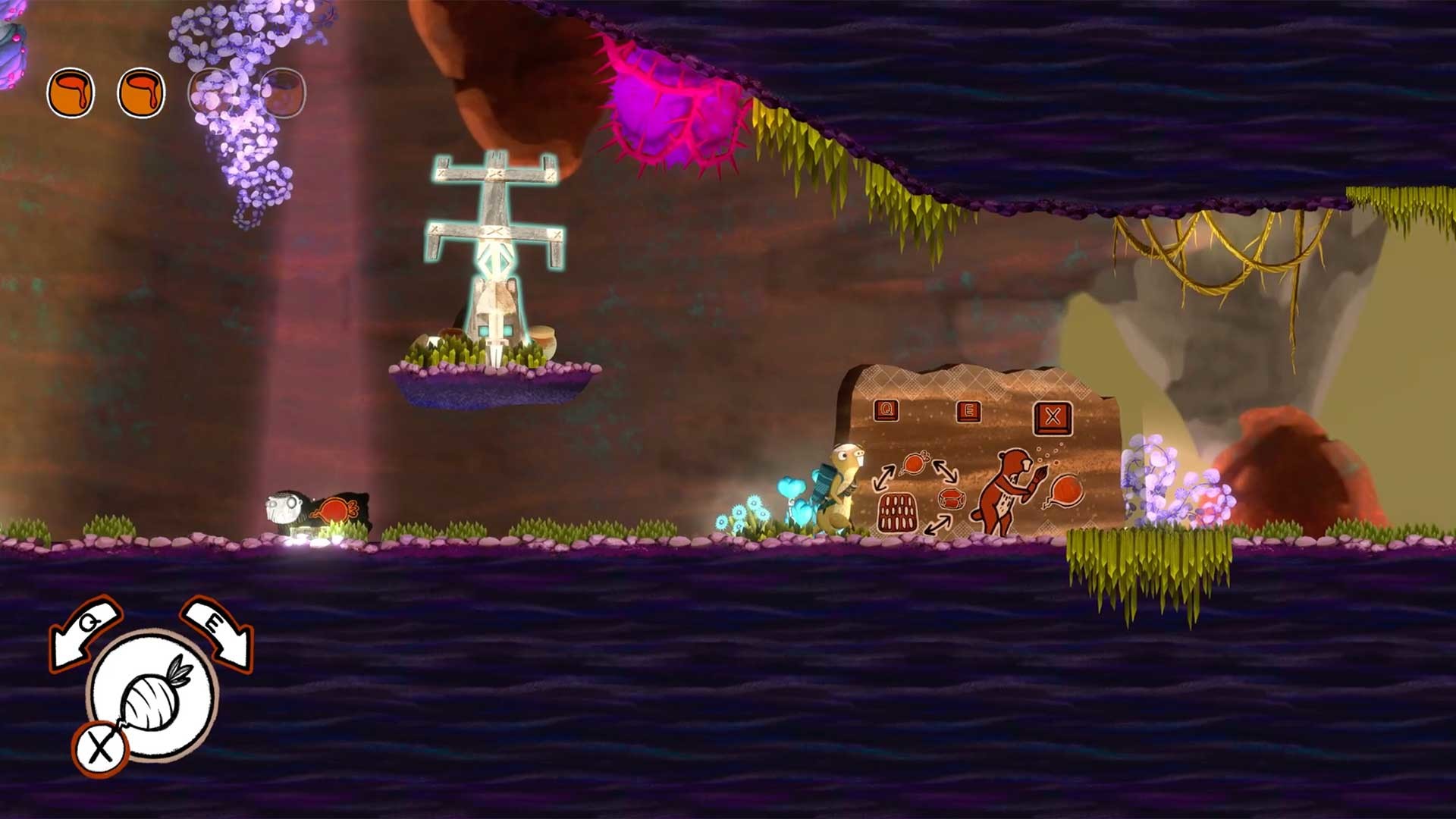 Duru – A Game about Mole Rats and Depression Demo #5