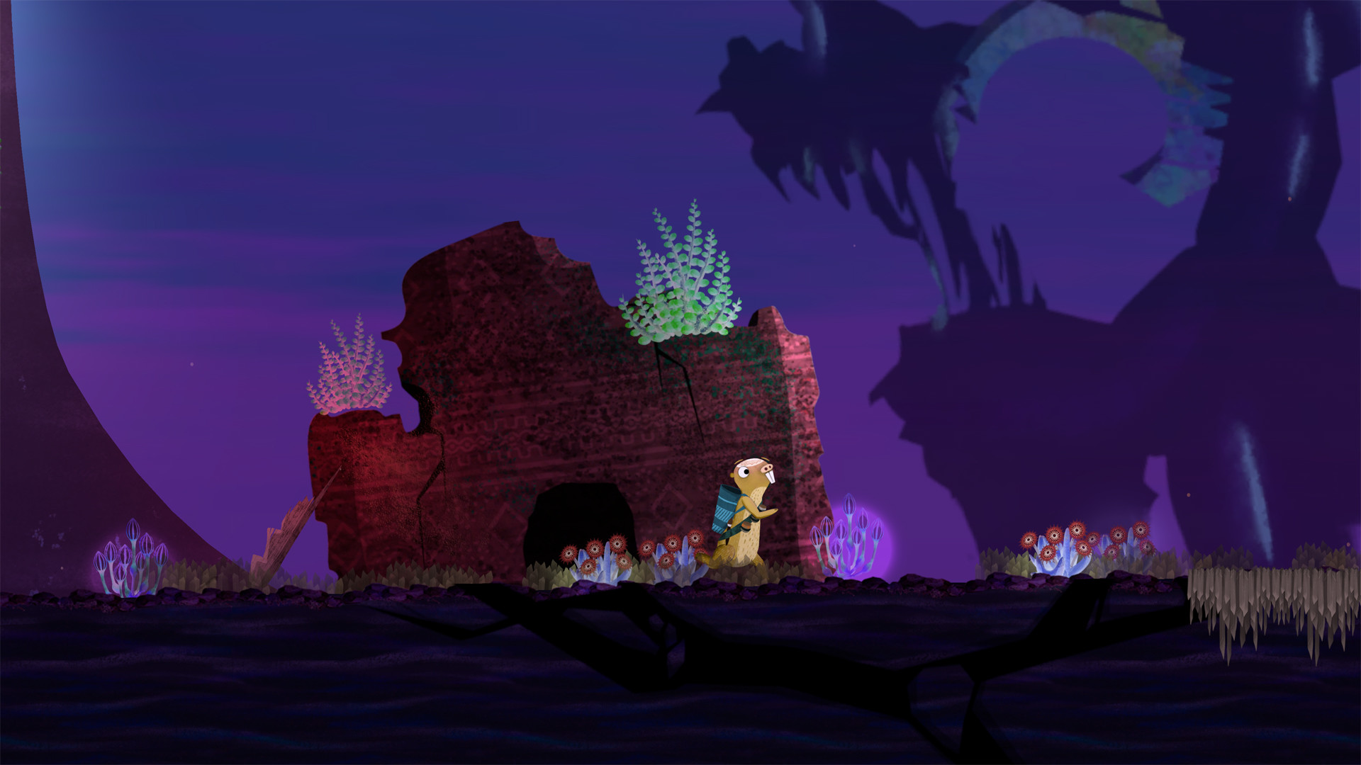 Duru – A Game about Mole Rats and Depression Demo #6