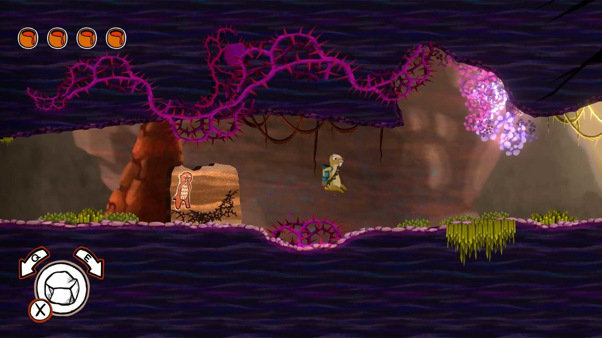 Duru – A Game about Mole Rats and Depression Demo #12