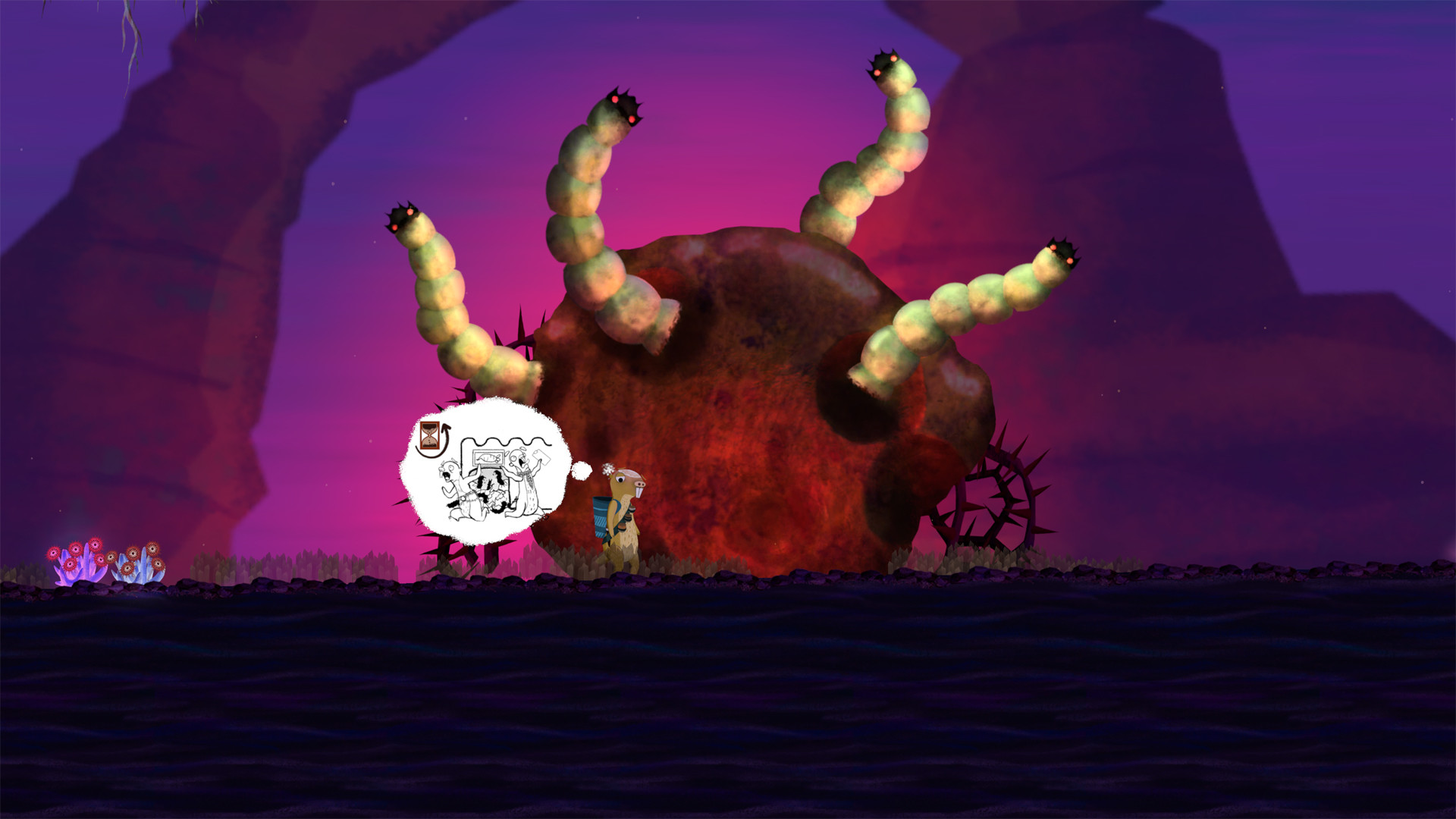 Duru – A Game about Mole Rats and Depression Demo #3