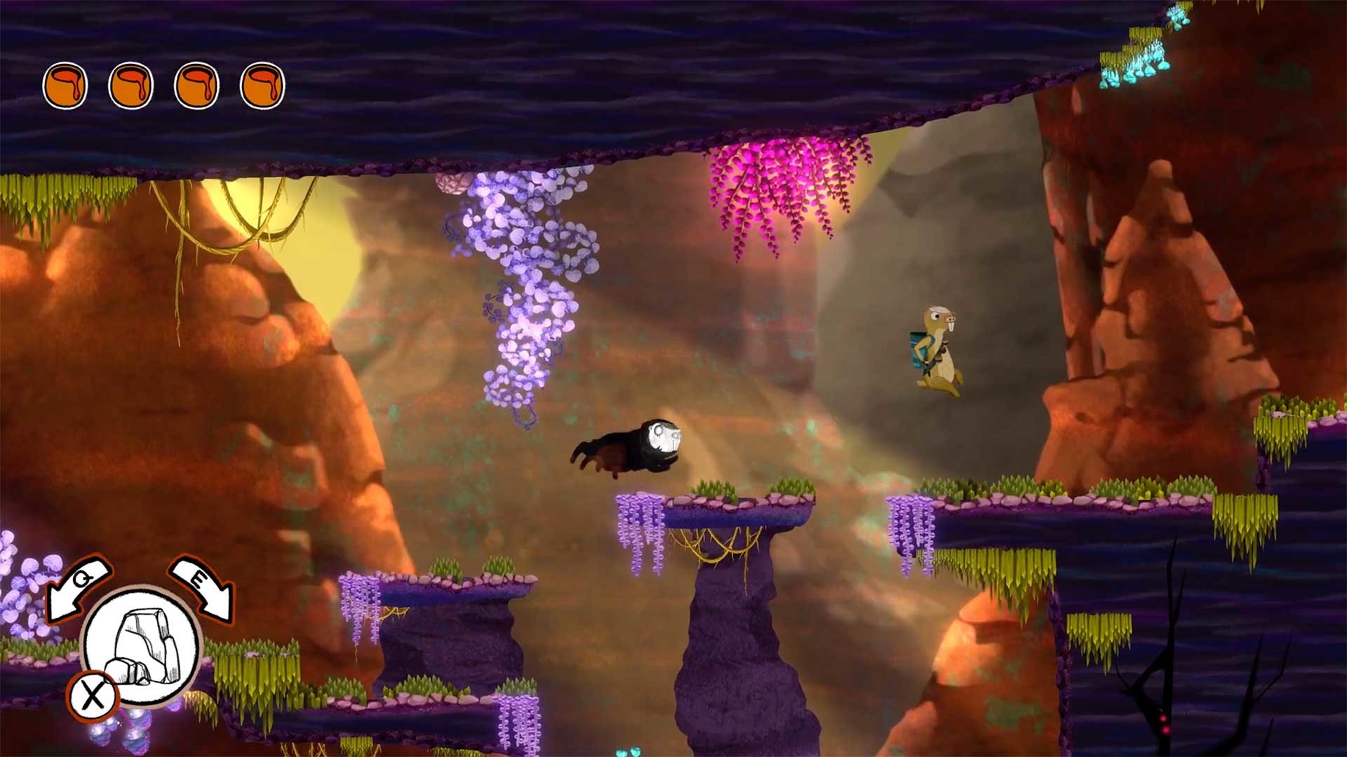 Duru – A Game about Mole Rats and Depression Demo #4