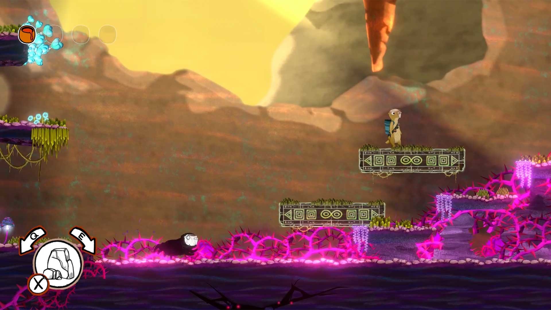 Duru – A Game about Mole Rats and Depression Demo #8