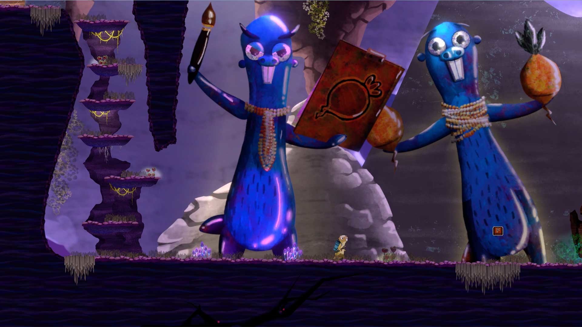 Duru – A Game about Mole Rats and Depression Demo #9