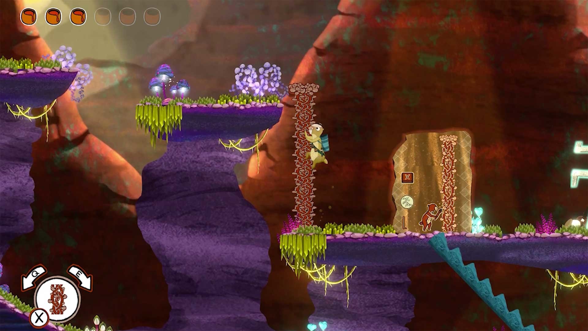 Duru – A Game about Mole Rats and Depression Demo #7