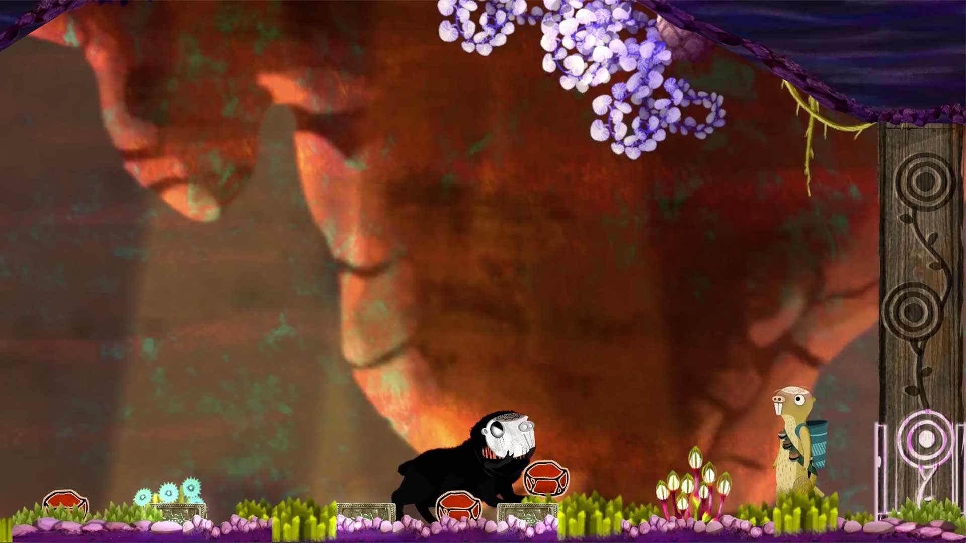 Duru – A Game about Mole Rats and Depression Demo #2