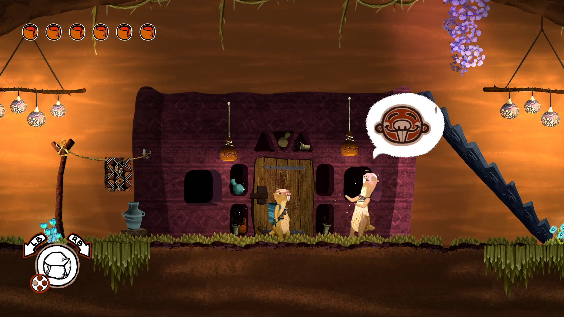 Duru – A Game about Mole Rats and Depression Demo #15