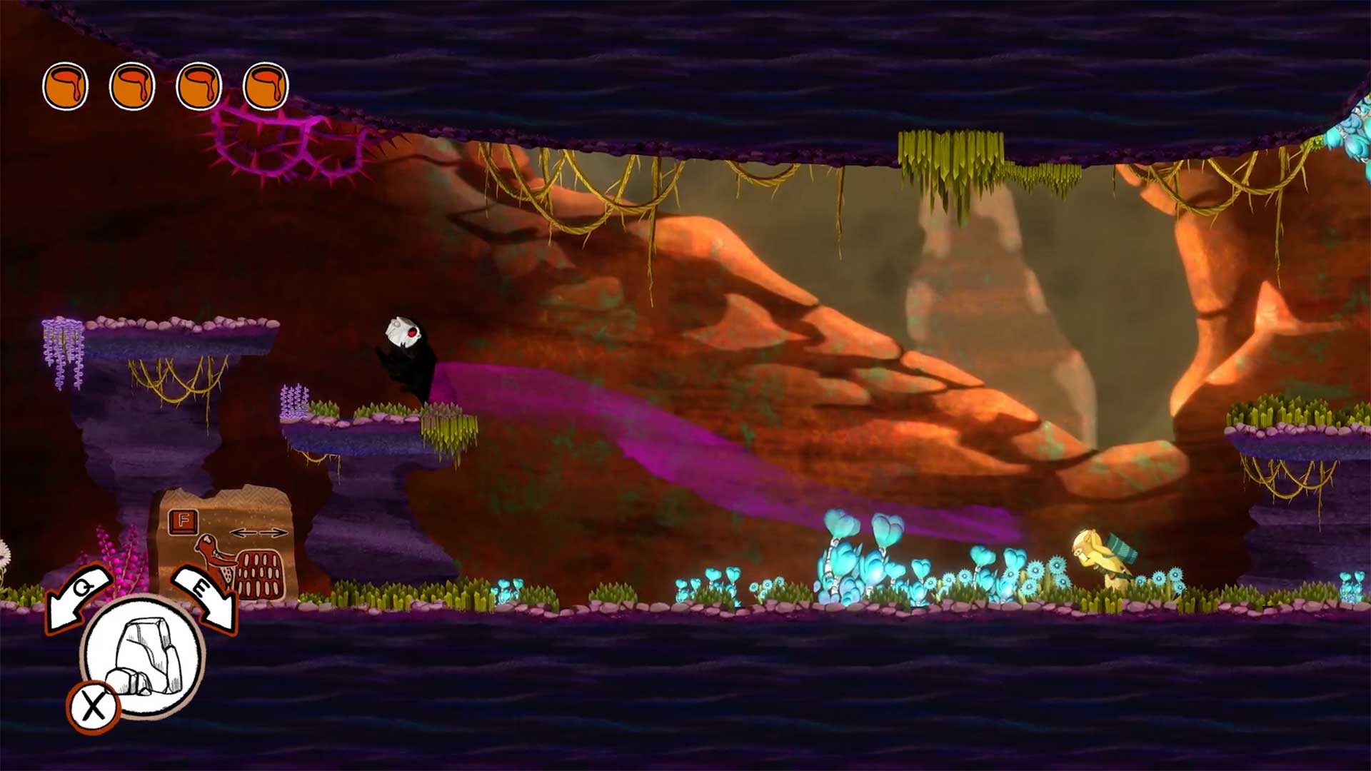 Duru – A Game about Mole Rats and Depression Demo #0