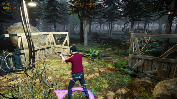 ZombiesWaves game for Linux 1