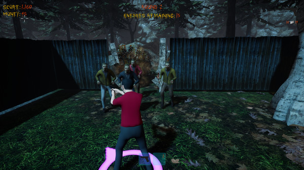 Скриншот из ZombiesWaves