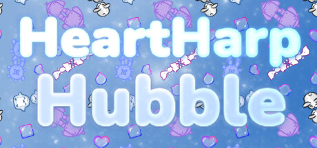 HeartHarp Hubble Cover Image