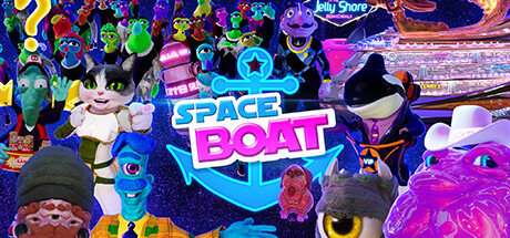 Space Boat – Episode 1