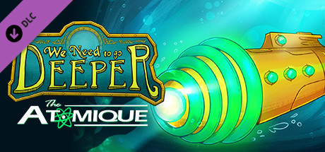 We Need To Go Deeper - The Atomique banner image