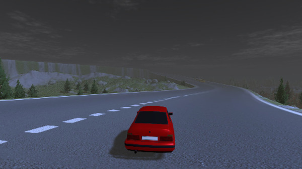 Скриншот из Drift Traffic Road