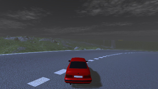 Скриншот из Drift Traffic Road