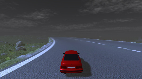 Скриншот из Drift Traffic Road