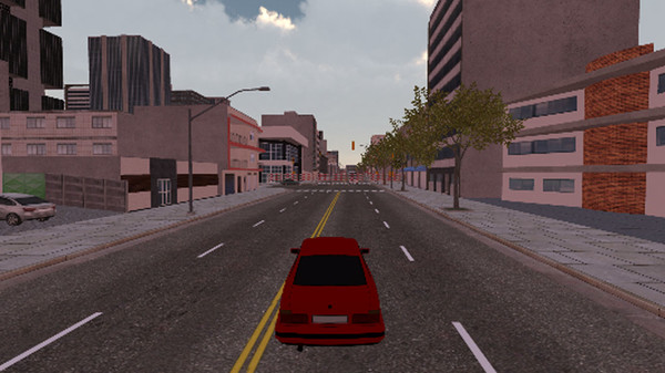 Скриншот из Drift Traffic City