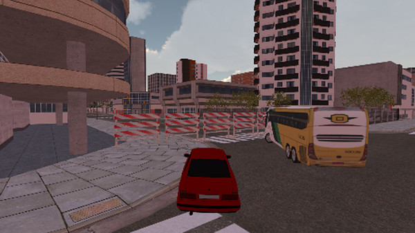 Скриншот из Drift Traffic City