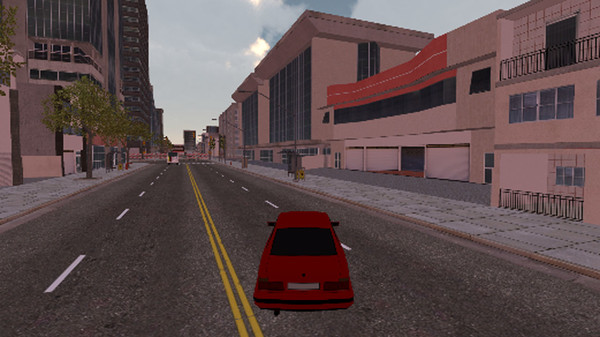 Скриншот из Drift Traffic City