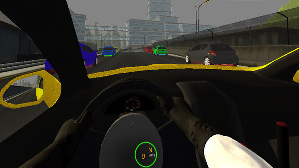 скриншот Drift Traffic City 1