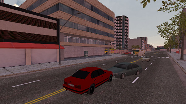 Скриншот из Drift Traffic City