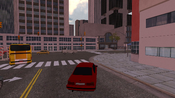 Скриншот из Drift Traffic City