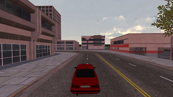 Скриншот из Drift Traffic City