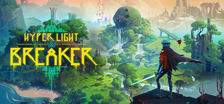 Steam header art for Hyper Light Breaker