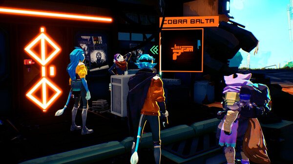 Hyper Light Breaker screenshot