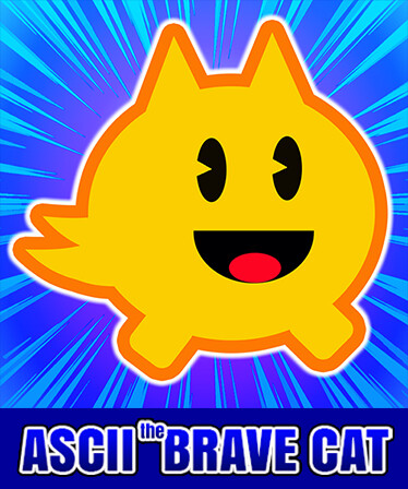 Ascii the Brave Cat