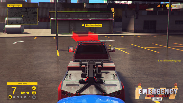скриншот Emergency Road Services Simulator 5