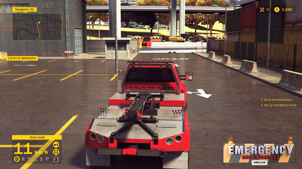 скриншот Emergency Road Services Simulator 3