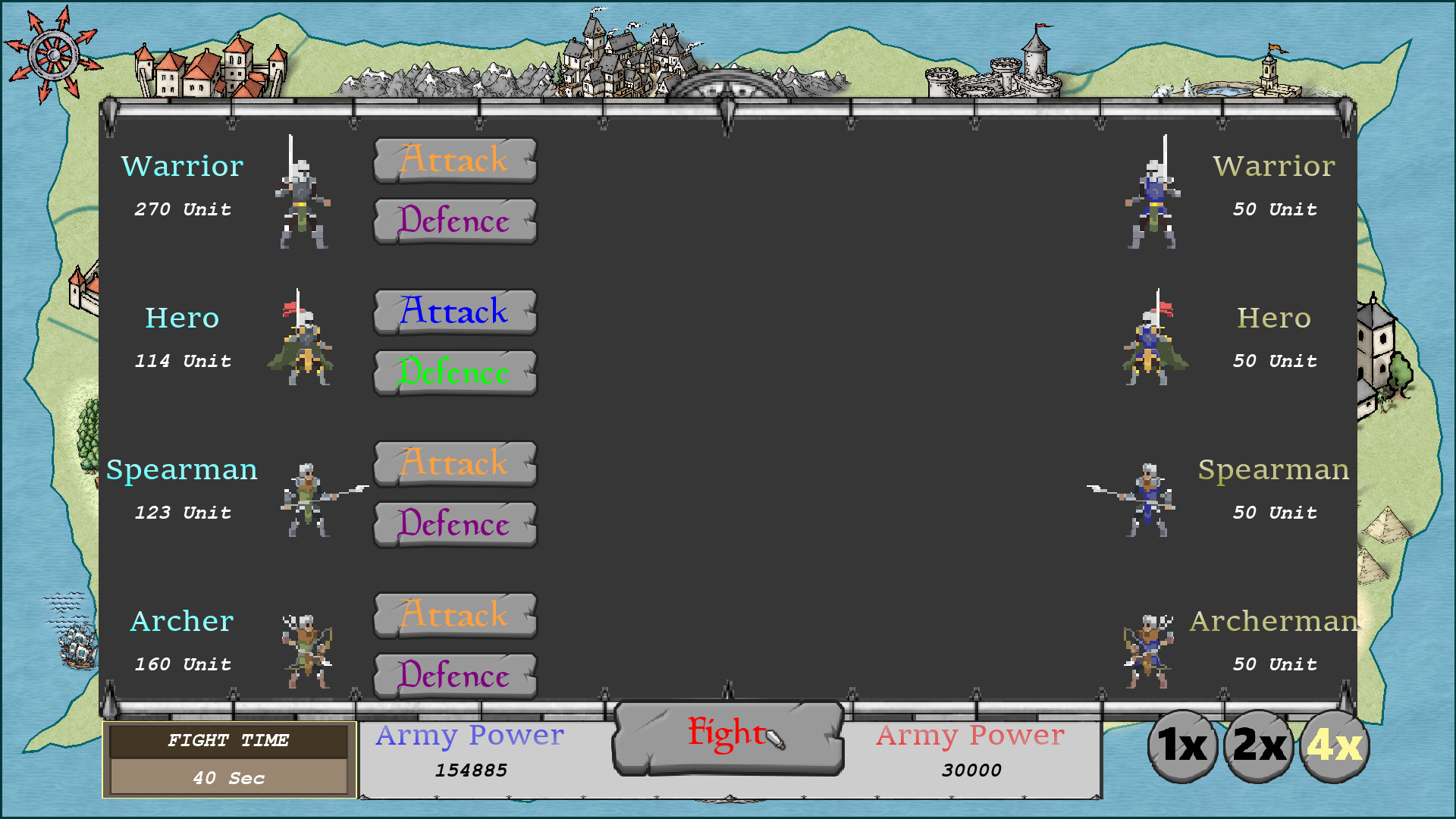 Middle Age Conquest #9