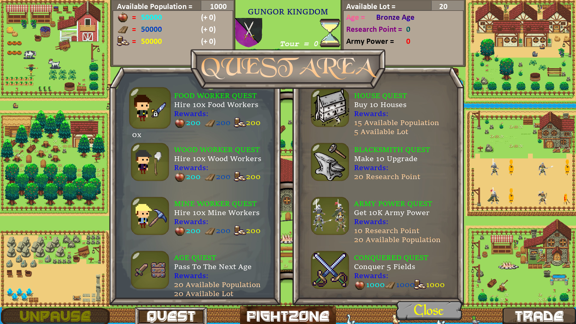 Middle Age Conquest #7