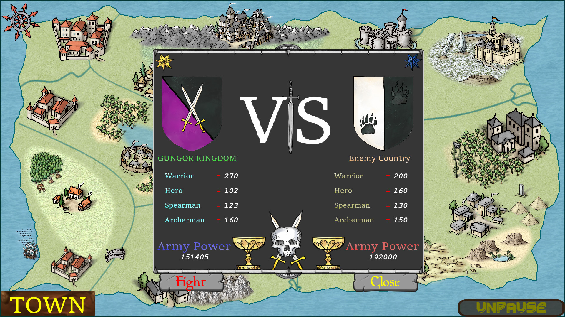 Middle Age Conquest #8