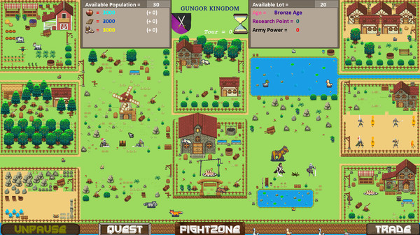 Middle Age Conquest game for windows Pc 1