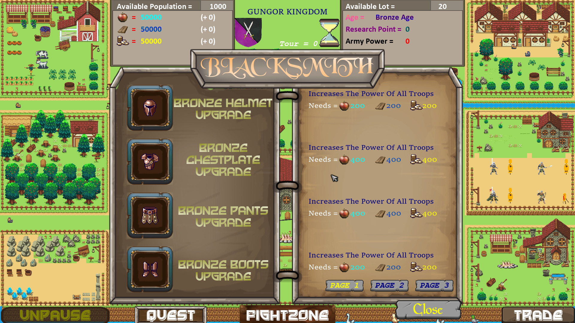 Middle Age Conquest #5