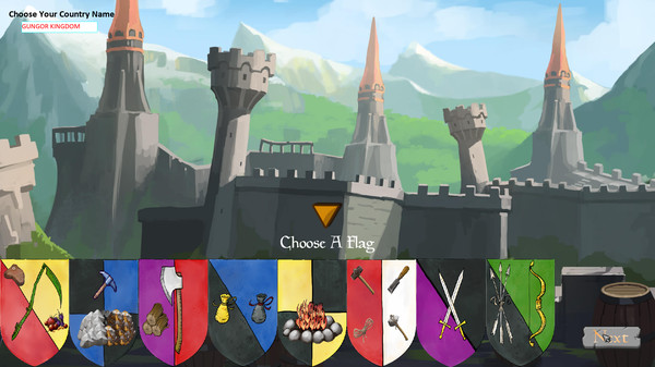 Middle Age Conquest game for Linux 1