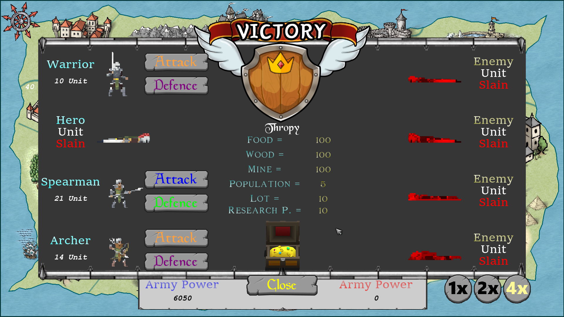 Middle Age Conquest #10