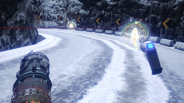 Скриншот из Rocket Skates VR